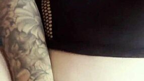 neighbor spies on me masturbating by the window!