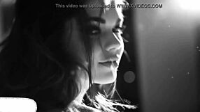 Seductive Glamorous Girls Dancing in Sexy Lingerie for Music Video