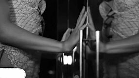 Seductive Glamorous Girls Dancing in Sexy Lingerie for Music Video