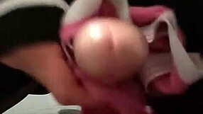 Transgirl Fucks Fleshlight in Full Solo Video