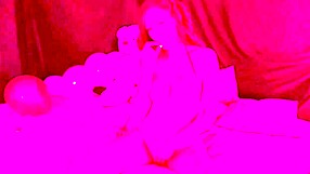 Artemisia love shows big tits smoking naked.