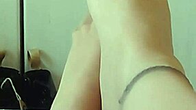 german chubby amateur solo close up of sexy feet in stockings seeking lovers