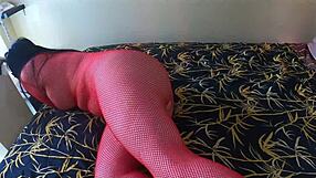 giving my stepson a sloppy wet blowjob with that big fat ass