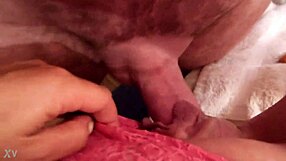 She cheats in the bathroom with a quick fuck