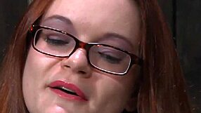 adorable chick gets facial punishment