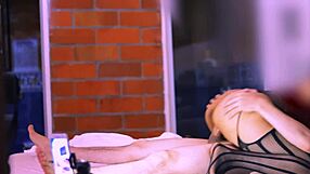 shy teen sister-in-law cheats with college guy