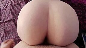 I Finger Her Huge Ass, Zoom on Asshole in Doggy Style Spanking