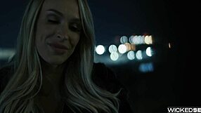 petite blonde emma hix stars in a hardcore deepthroat scene of pure hunger