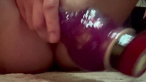 Italian Artemisia Love Stretches Her Ass With Dildo Close Up