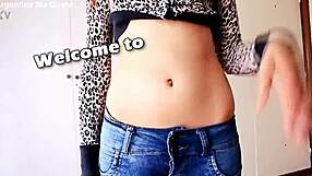 Skinny redhead teen 18+ sucking cock!