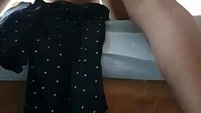 The Story of My Wife's Old Man Bending Her Over in Doggy Latina Action