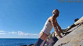 i want to suck your big cock and fuck your wet pussy on the horny seashore.