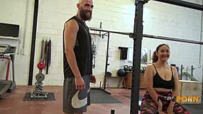 i did a lil exercise b4 fuckin my coach