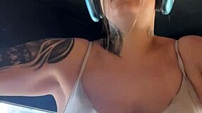 training in a tiny bikini at copacabana gym while a hotel guest films my ripped thong
