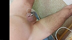Handsfree Orgasm With Big Bound Cock!