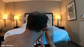 Look at that hot tatted woman with cum dripping out after her creampie