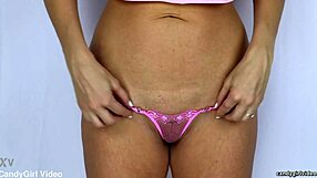 Anabelle pync panty fashion show