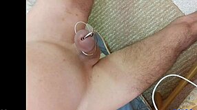 Handsfree Orgasm With Big Bound Cock!