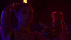 angela white fucks under neon lights in dark seduction