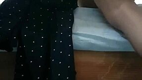 The Story of My Wife's Old Man Bending Her Over in Doggy Latina Action