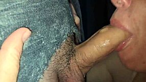 I watched alineteless deepthroat the young man's big cock in the pleasure spot.