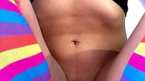 Petite Teen Receives Missionary Creampie After School