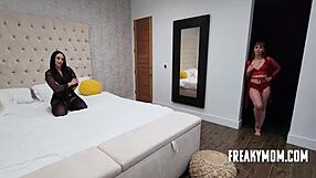 I Have a Taboo Threesome with My Curvy Stepmom and Stepaunt