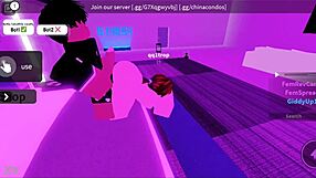 In Roblox Condo, Random Dude Politely Requests Assjob from Good Girl Who Complies