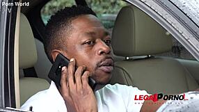 बस्टी ब्लोंड स्टेसी सरन को ब्लैक मॉन्स्टर लंड ने गहरा ड्रिल किया