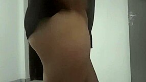 Latina Amateur Dances with Dildo and Toys in Lesbian Fun