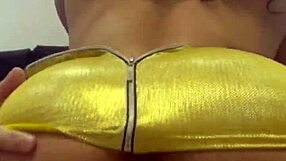 Curly Brunette Teases Young Guy And Gets Fucked Until He Cums Inside