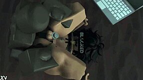 Femboy Caught and Punished by BBC