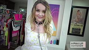 Babygirl Nikole Nash gets rough anal plowed bent over