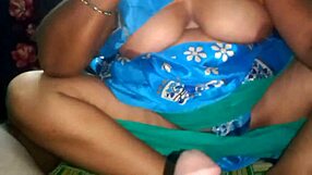 Aunty's Sweet Handjob