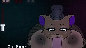 Five Nights at Fuzzboobs with Freddy Giving a Wild Titjob. Get Ready for Cartoon Furry Action in This Game.
