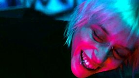 Bound foot gets tickled with bare toes involved