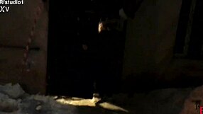 astrid hogtied for belly sucking and foot worship humiliation