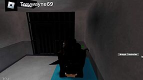 Culiando un culo blanquito en la carcel