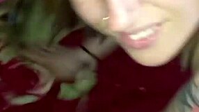 Blonde Latina Slut Deepthroats Big Cock and Gets Pounded Hard on All Fours for Intense Orgasm. She Loves Sucking It All!