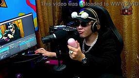 Didy Reis Emotionally Reveals Her Beautiful Breasts During Podcast, Ruan Sucks Them