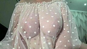 Hey, wanna see my gorgeous big boobs up close?