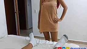 i saw my mexican stepsister with big ass getting passionate