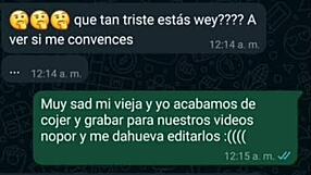 use el perfume de djmario y la volvi loca me empezo a dar unos sentones