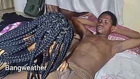 My Neighbor's Juicy Pussy Exposed!