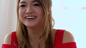 Japanese Star Hana Aoyama Shows Big Tits in Epic Blowjob