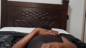 Massaging my wet pussy hole while fingering it deep inside