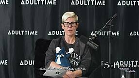 Five years gone but that grip still works - sophia locke bree mills with big tits