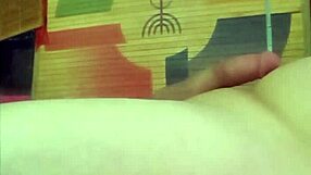 Beautiful petite brunette contrasts boredom with intense face fucking in homemade 1on1