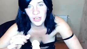 Lucca Ann's Intense Russian Webcam Show