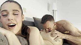 Briseida Myers rimming session with couple amateurs